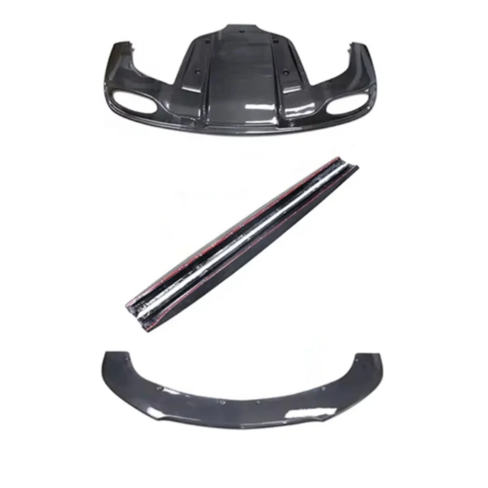 New Arrival Carbon Fiber Body Kit for  Continental GT V8S 2014+ Performance Parts with Front Lip Rear Lip Side Skirts